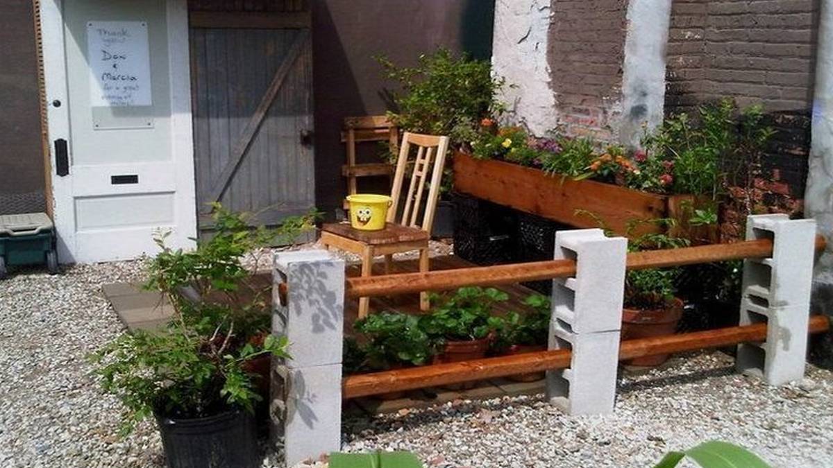25 Καταπληκτικά πράγματα που μπορείτε να φτιάξετε με τσιμεντόλιθους