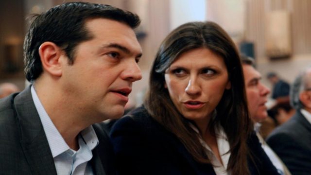 «Αλέξη και στα δικά σου»: Φαρμακερή «ευχή» της Ζωής Κωνσταντοπούλου στον Τσίπρα μετά την παραπομπή Παππά (photo)