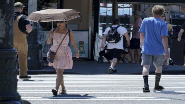 Θανατηφόρος καύσωνας στη Βόρεια Αμερική: Πάνω από 200 νεκροί και θερμοκρασίες ρεκόρ – Ποιους κατηγορεί ο Μπάιντεν