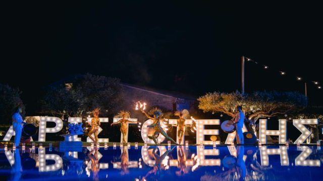 Αλεξάνδρα Λοΐζου – Παναγιώτου και Ανδρέας Παναγιώτου: Βάπτιση υπερπαραγωγή με λαμπερούς καλεσμένους!
