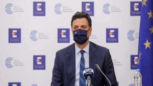 Κικίλιας: Οι εμβολιασμοί “χτίζουν” ισχυρή γραμμή άμυνας μέχρι τέλος καλοκαιριού – Πόσοι 18άρηδες έκλεισαν ραντεβού για εμβόλιο