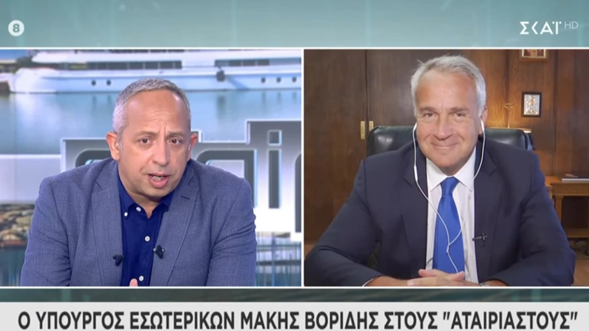 Μάκης Βορίδης: «Πειθαρχικό συμβούλιο για όσους δημόσιους υπαλλήλους δεν εμβολιαστούν»
