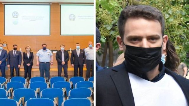 Έγκλημα στα Γλυκά Νερά: Βραβεύτηκαν οι αστυνομικοί που «ξεσκέπασαν» τον συζυγοκτόνο, Μπάμπη Αναγνωστόπουλο
