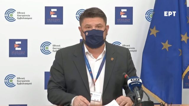 Κορωνοϊός: Live oι ανακοινώσεις Χαρδαλιά για ανεμβολίαστους και μετακινήσεις από νομό σε νομό