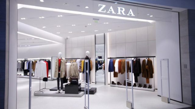 Απίστευτο το ολόσωμο μαύρο μαγιό στα Zara!