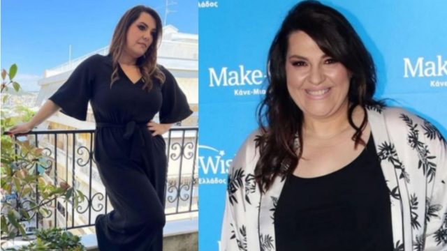 Η θαυματουργή δίαιτα της Κατερίνας Ζαρίφη: Έτσι έχασε 20 κιλά σε 8 μήνες!