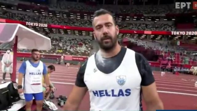 Παραολυμπιακοί Αγώνες: Έκτο μετάλλιο για την Ελλάδα – «Χάλκινος» ο Νικολαΐδης στη σφαίρα