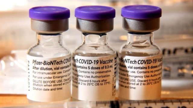 Εμβόλιο Pfizer/BioNTech: Ποια η αποτελεσματικότητα στην τρίτη δόση σε άτομα άνω των 60 ετών