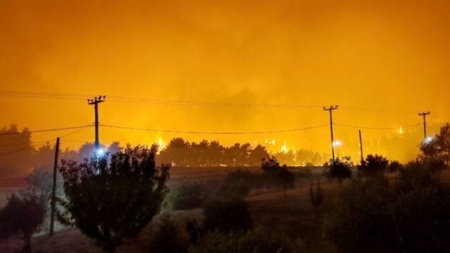 Φωτιά στην Αρχαία Ολυμπία: Μεγάλη αναζωπύρωση στη Νεμούτα – Έκκληση για εναέρια μέσα