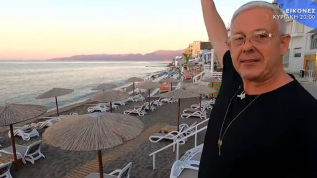 Εικόνες: Ο Τάσος Δούσης μας ξεναγεί στο όμορφο Ηράκλειο! Μην χάσετε το δεύτερο μέρος