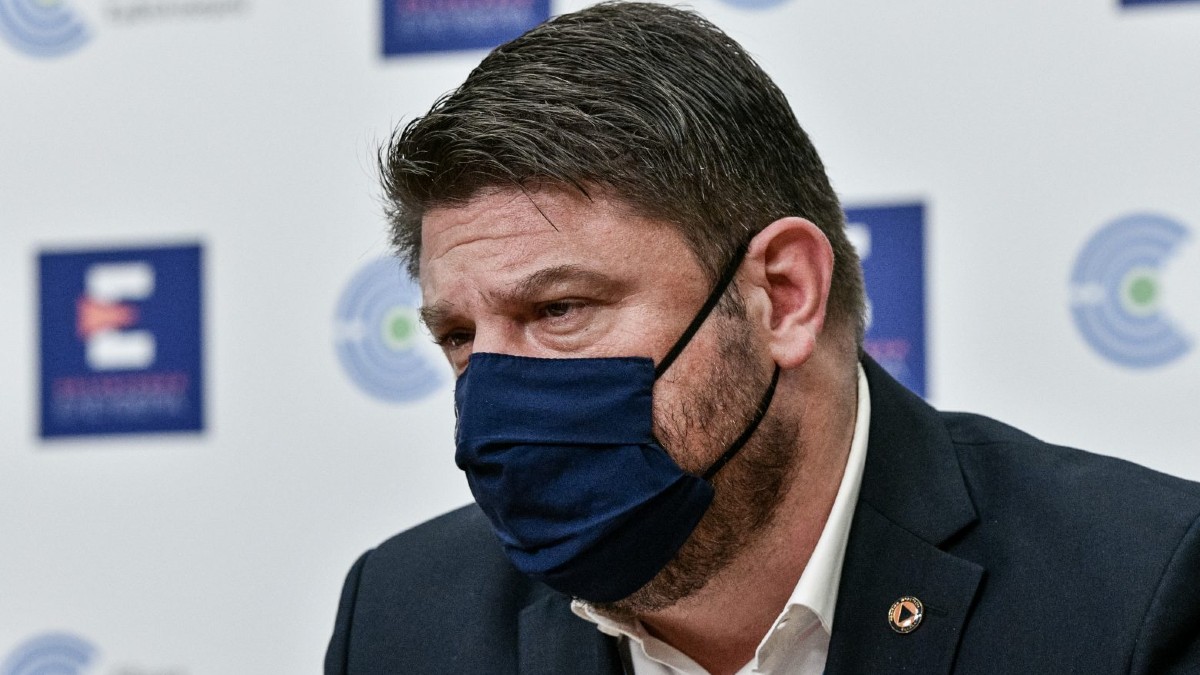 Νίκος Χαρδαλιάς: «Συνεχίζουμε αμείωτο τον αγώνα» – 55 οι πυρκαγιές αυτή την ώρα