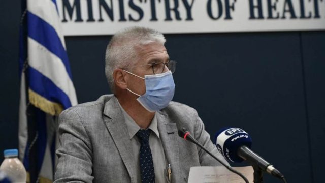 Γώγος: Η μετάλλαξη Δέλτα επικρατεί παντού – Σημαντικό πρόβλημα στα νησιά