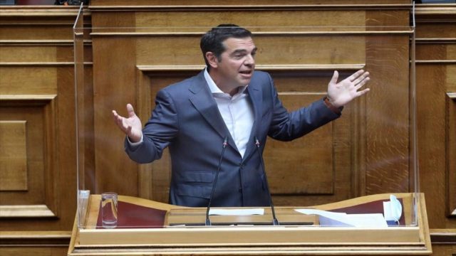 Τσίπρας: «O κ. Μητσοτάκης πήρε πίσω την ψεύτικη συγγνώμη για τις πυρκαγιές»
