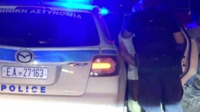 Φωτιά στην Αττική: Προσαγωγή ενός άνδρας στην Εθνική Οδό live στον “αέρα” του ΣΚΑΙ!