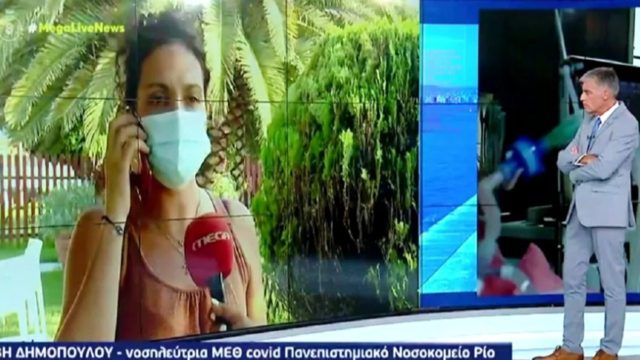 Ανεμβολίαστη νοσηλεύτρια σε ΜΕΘ: «Δεν το κάνουμε από καπρίτσιο, αλλά για το μέλλον των παιδιών μας»