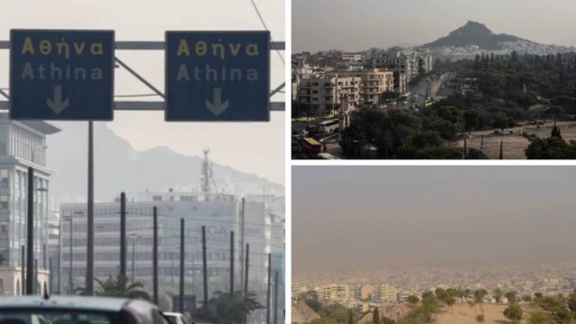 Μια Αθήνα “θαμμένη” στις στάχτες: Απίστευτες εικόνες από την Ακρόπολη και το κέντρο μετά την πυρκαγιά στη Βαρυμπόμπη