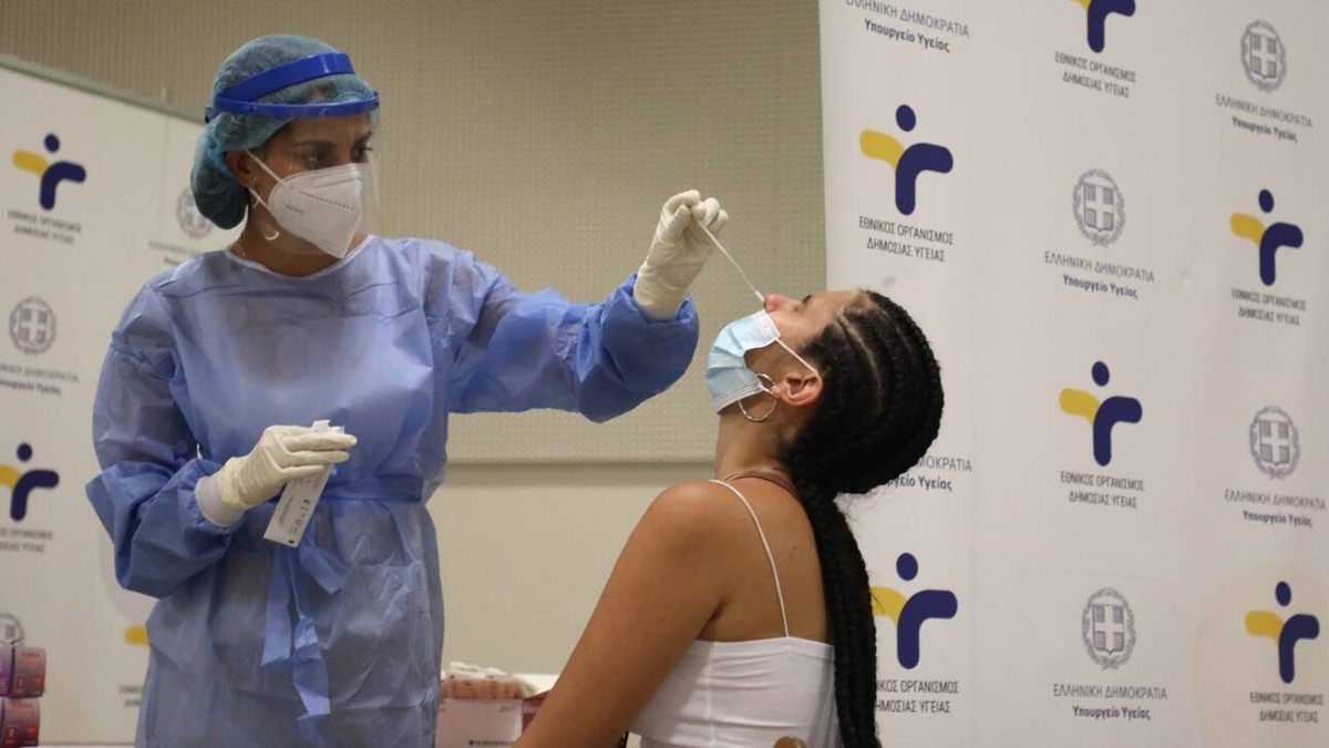 Rapid test: Πού θα γίνουν το Σάββατο 21 Αυγούστου τα δωρεάν τεστ σε όλη τη χώρα
