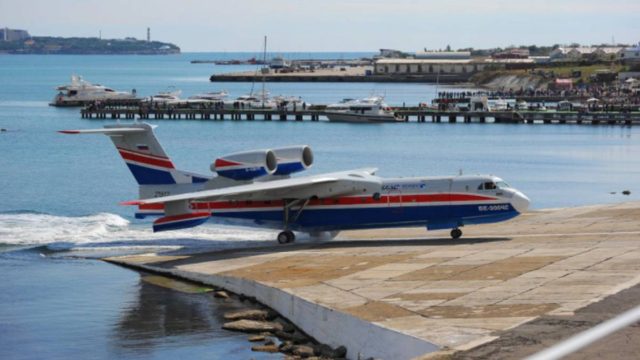 Πυρκαγιές στην Ελλάδα: Από τα γερασμένα Καναντέρ στο θηριώδες Beriev!
