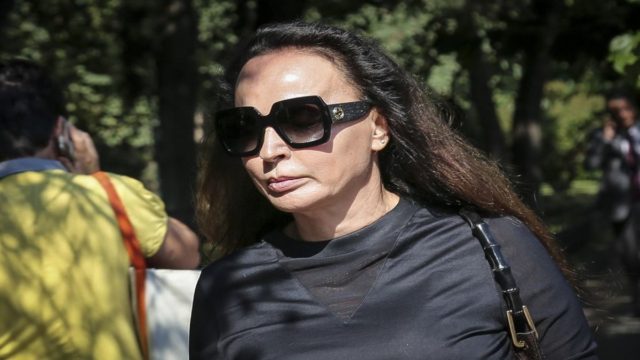“Ραγίζει” καρδιές η πρώτη ανάρτηση της Βίκυς Σταμάτη μετά το θάνατο του Άκη Τσοχατζόπουλου