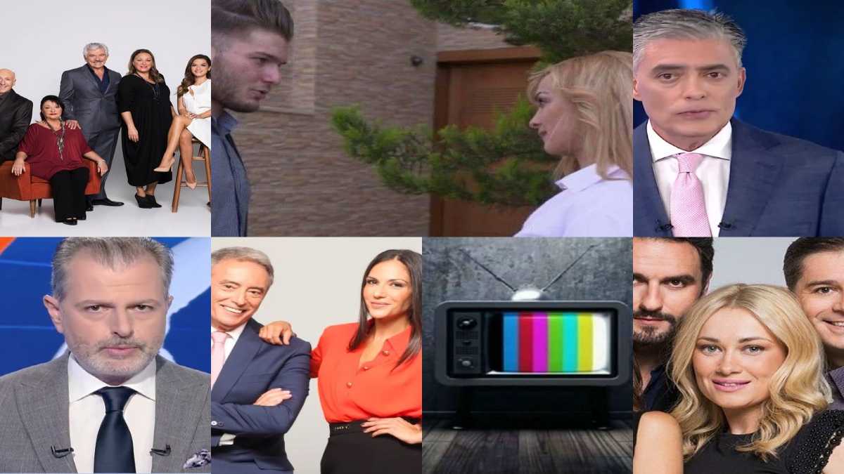 Τηλεθέαση 25/8: Η τράπουλα… ανακατεύτηκε, οι επαναλήψεις νίκησαν ξανά