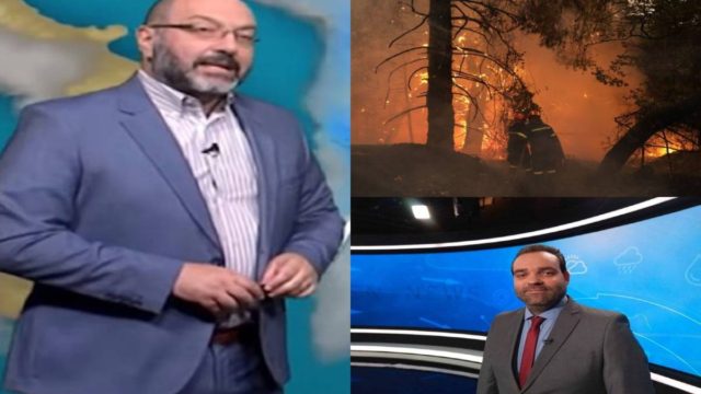 Κόλαση ο καιρός: Νέος καύσωνας με δυνατούς ανέμους και τεράστιος κίνδυνος για πυρκαγιές – Προειδοποιήσεις από Αρναούτογλου και Μαρουσάκη