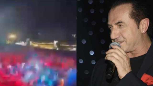 Πανικός για τον ΛεΠα: Απίστευτος συνωστισμός με 10.000 άτομα σε συναυλία του τραγουδιστή