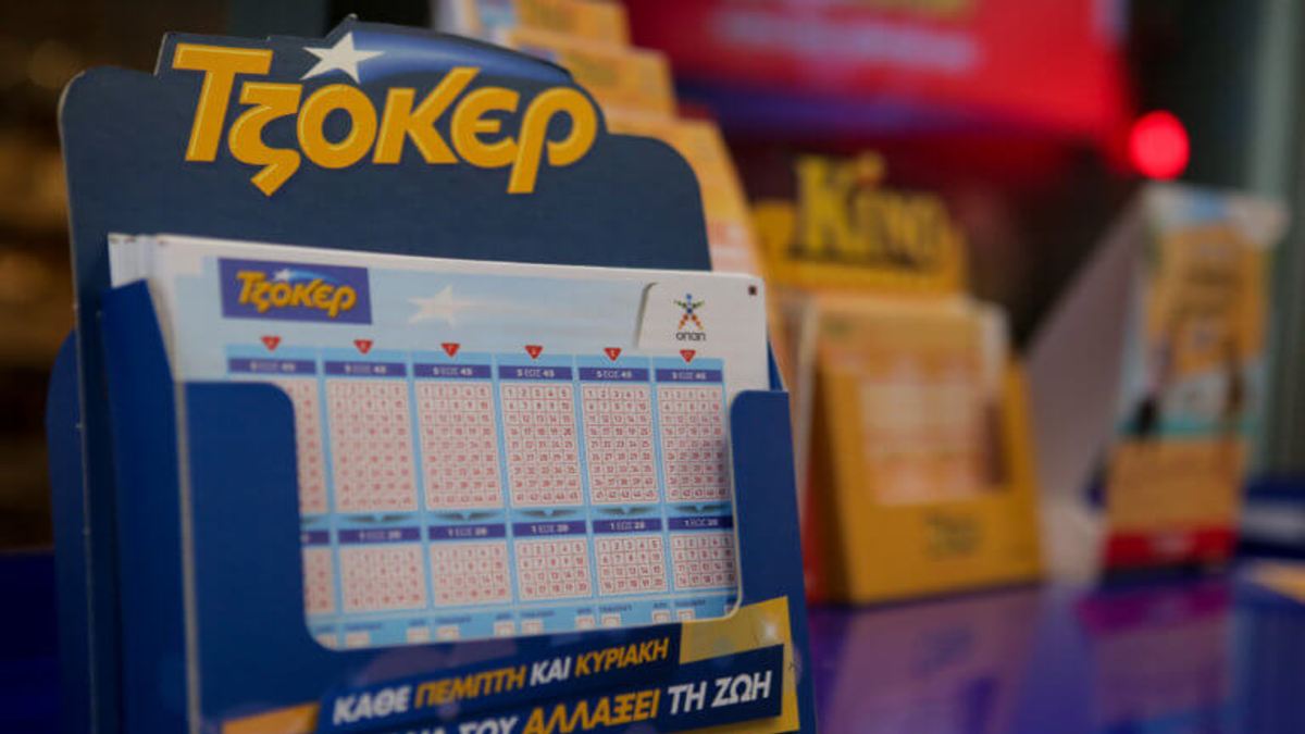 Τζόκερ κλήρωση (19/8): Αυτοί είναι οι αριθμοί που κερδίζουν τις 1.420.000 ευρώ