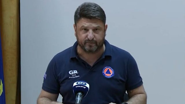 Χαρδαλιάς: Παραμένουν 57 ανοιχτά μέτωπα – Κρίσιμες οι επόμενες ημέρες