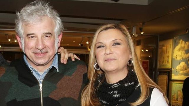 Σούσουρο στις φυλακές με Πέτρο Φιλιππίδη: Τι του ψιθύρισε στο αυτί η σύζυγός του πριν αποχωρήσει;