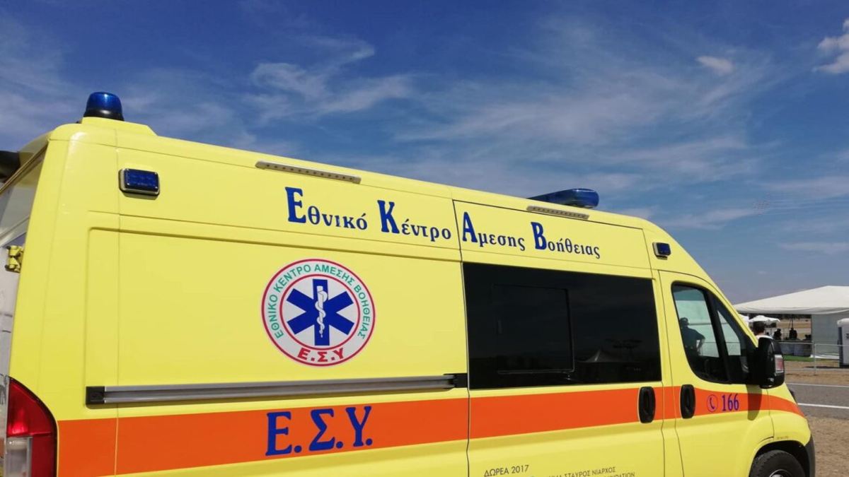 Πάτρα: Ασθενής με κορωνοϊό έπεσε από τον πρώτο όροφο του νοσοκομείου