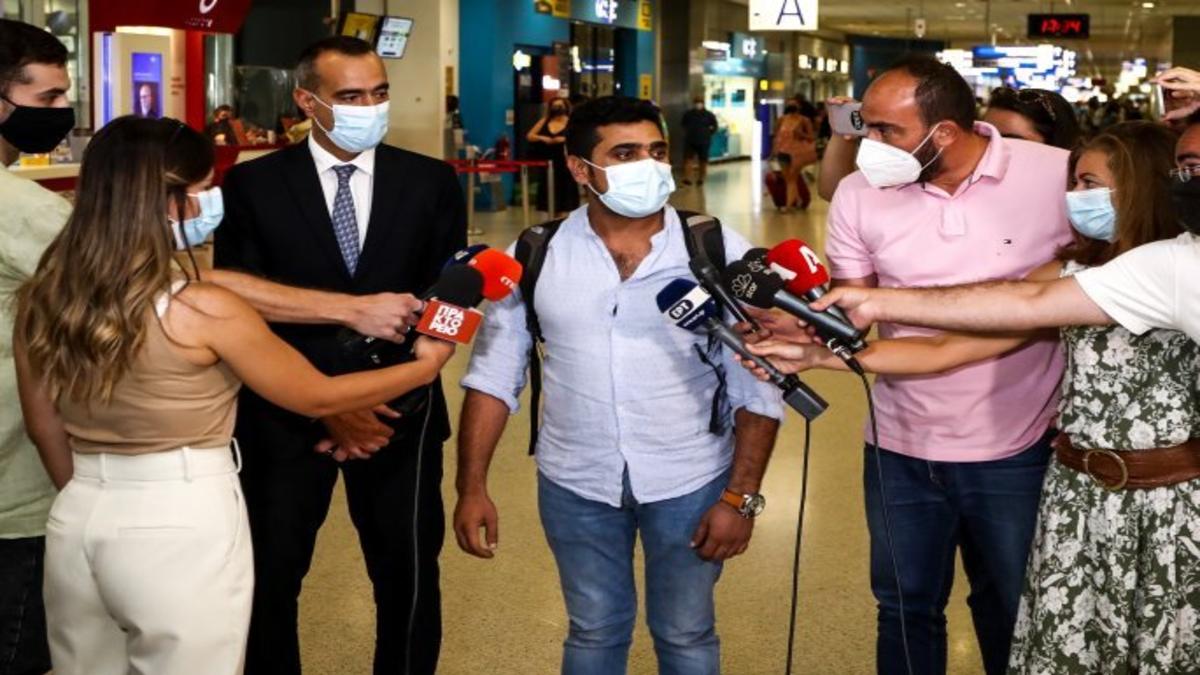 Αφγανιστάν: Στην Αθήνα ο 32χρονος Έλληνας πολίτης – «Ευχαριστώ την Ελλάδα»