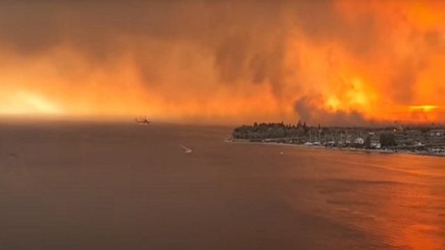 Φωτιά στην Εύβοια: Πόσοι οικισμοί έχουν εκκενωθεί συνολικά
