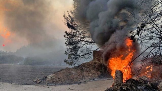 Φωτιά στην Εύβοια: Μια ακόμη μέρα αγωνίας – Μάχη με τις αναζωπυρώσεις και οι αποζημιώσεις των πυρόπληκτων