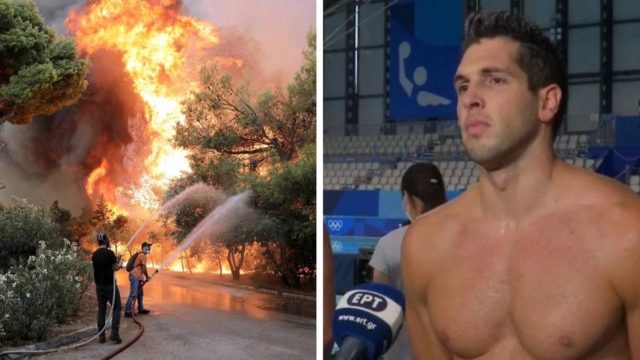 Συγκλονίζει ο αρχηγός της Εθνικής: “Ζητούμε συγνώμη για την χαρά μας, την στιγμή που η Ελλάδα καίγεται”