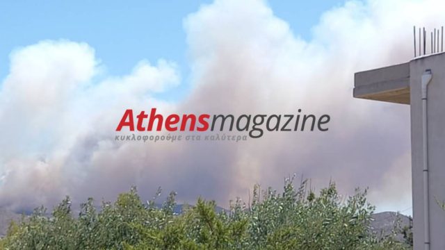 Πύρινη κόλαση στην Αττική: Τρέχουν προς Λαύριο και Ανάβυσσο στα Ανατολικά – Φωτιά και στα Βίλια