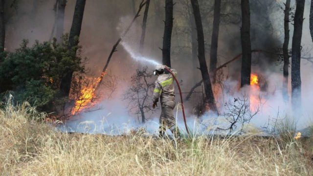 Φωτιά στην Αρκαδία: Νέες αναζωπυρώσεις και εκκενώσεις σε Λιβαδάκι-Καπελλίτσα