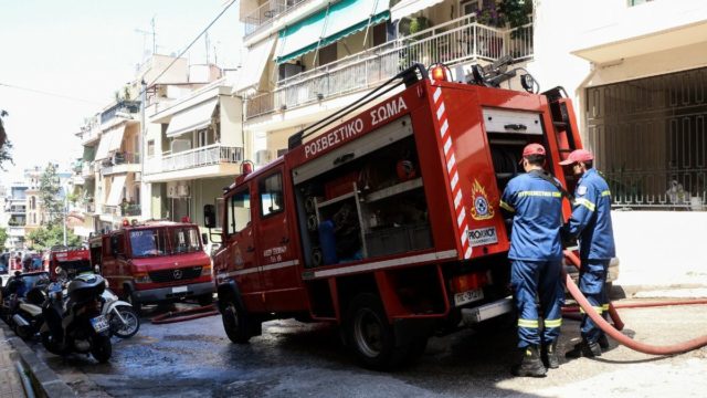 Τραγωδία στην Κυψέλη: Ηλικιωμένη βρέθηκε νεκρή μετά από φωτιά