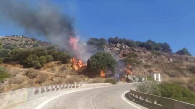 Φωτιά στο Λαύριο: Καμμένα σπίτια και επιχειρήσεις – Αγνοείται γυναίκα