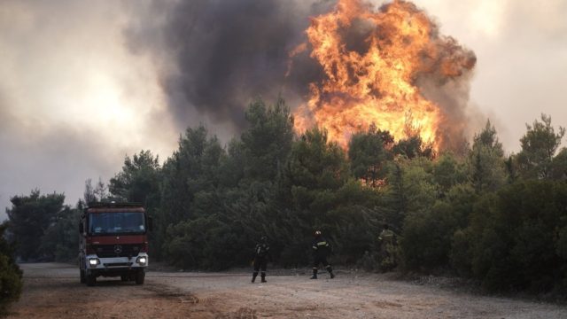 Παναγιώτης Μπεχράκης: Διπλή χειρουργική μάσκα αν μαίνεται στην περιοχή μας μεγάλη φωτιά