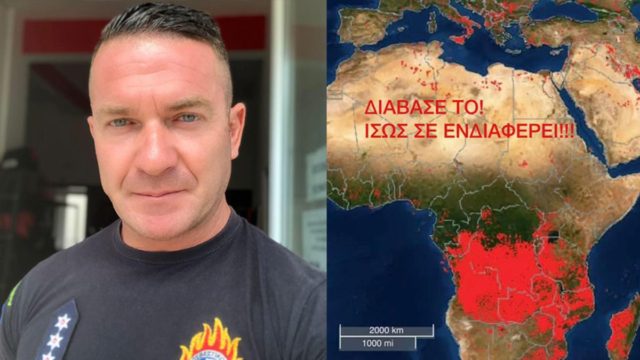 «Φτιάξαμε σπίτια στην μπαρουταποθήκη των πεύκων και φταίει η πυροσβεστική;» – Το ξέσπασμα ενός πυραγού!