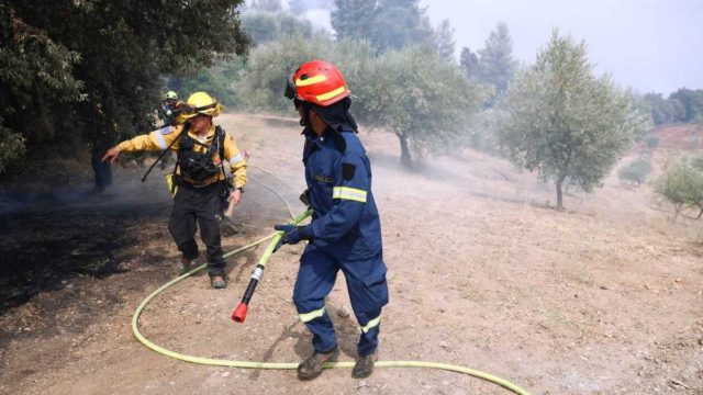 Φωτιά στη Φθιώτιδα – Εκκενώνεται το Λογγίτσι