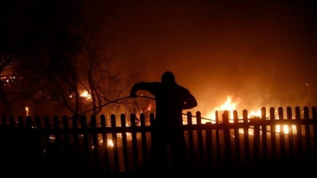 Συναγερμός στην Κεφαλονιά – Συνελήφθη εμπρηστής