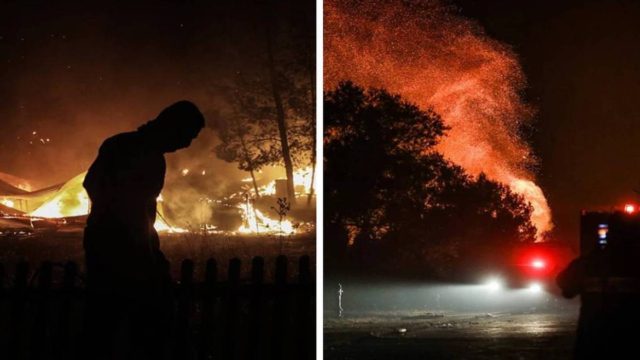 Φωτιά στη Βαρυμπόμπη: Νύχτα κόλαση, σηκώθηκαν τα εναέρια μέσα – Μεγάλη μάχη σε Κρυονέρι και ρέμα Χελιδονούς