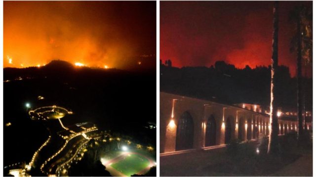 Στις φλόγες η Ελλάδα: Σώθηκε το αρχαιολογικό μουσεία στην Αρχαία Ολυμπία – Αναζωπυρώσεις σε Μεσσηνία και Εύβοια!