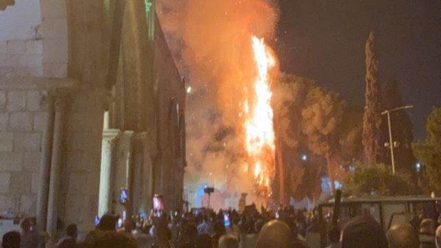 Ισραήλ: Ισχυρή φωτιά έξω από την Ιερουσαλήμ – Έκκληση στην Ελλάδα για βοήθεια