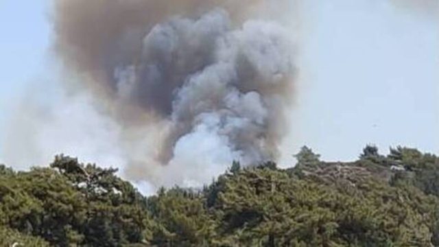Φωτιά σε Αιτωλοακαρνανία, Έβρο και Ρόδο