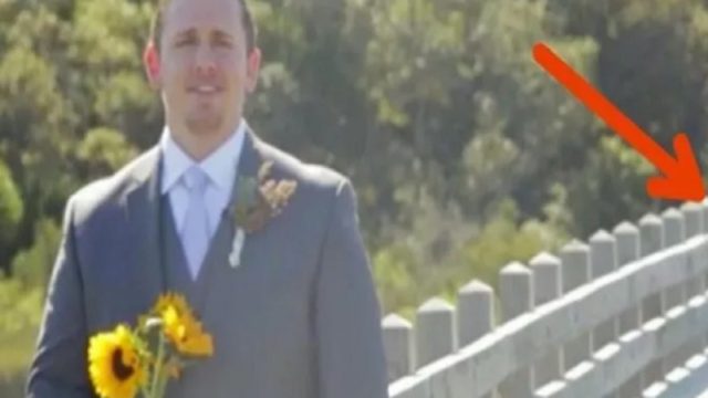 Γαμπρός ανυπομονεί να δει τη νύφη για πρώτη φορά – Όταν όμως γύρισε το κεφάλι του «πάγωσε»
