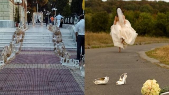 Αχαΐα: Η νύφη το έσκασε λίγο πριν το γάμο και…