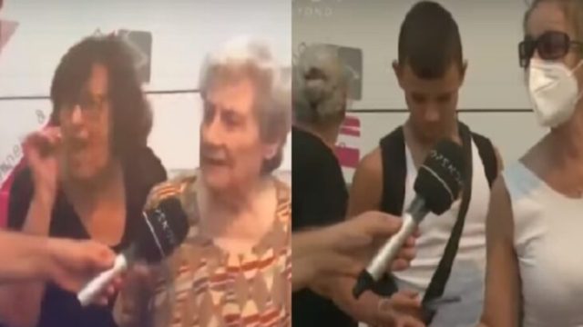 Φωτιές: Άγριο ξέσπασμα με φωνές και βρισιές από γιαγιά – «Που@@α κυβέρνηση»