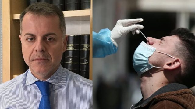 Δικηγόρος Γιάννης Καρούζος: «Παράνομο να πληρώνει ο εργαζόμενος τα rapid test»
